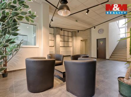 Pronájem kanceláře, 29 m²