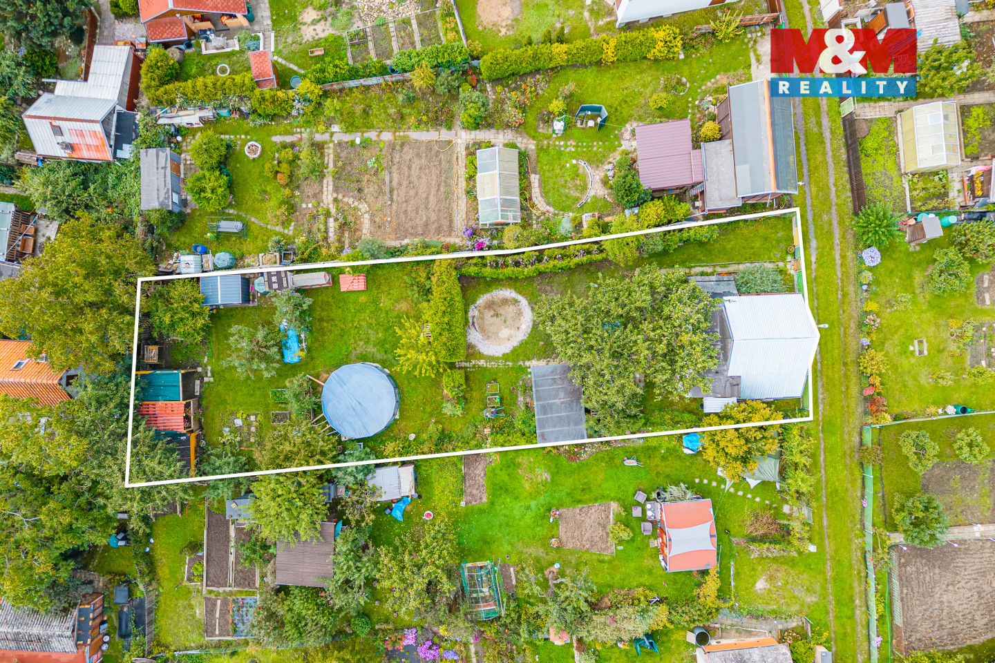 ohraničení zahrady