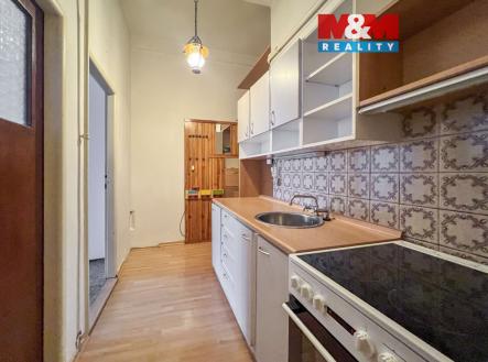 Pronájem bytu, 2+1, 48 m²