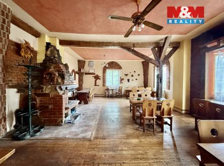 Pronájem restaurace, 295 m²