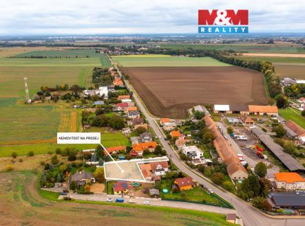 Prodej pozemku pro bydlení, 933 m²