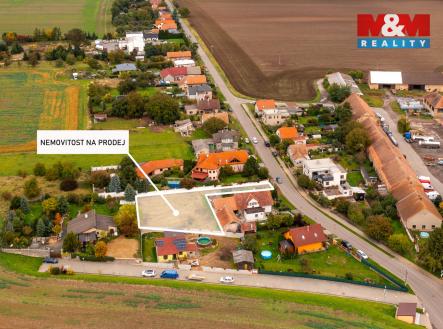 Prodej pozemku pro bydlení, 933 m²