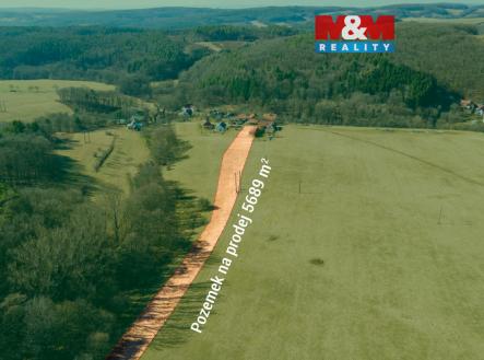 Prodej pozemku pro bydlení, 5 689 m²