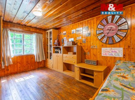 Prodej chaty/rekreačního objektu, 42 m²