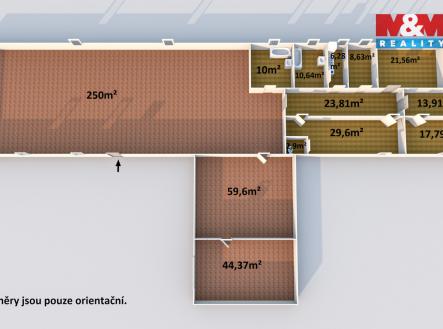Prodej domu/vily, 556 m²