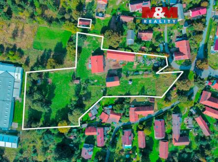 Prodej pozemku pro bydlení, 9 413 m²