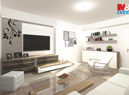 Prodej bytu, 2+1, 71 m²