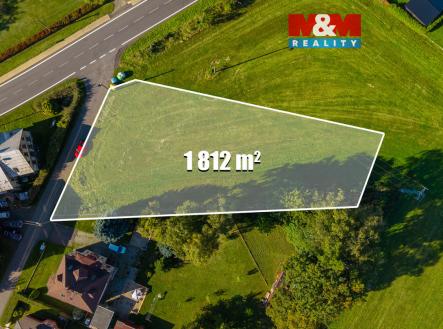 Prodej pozemku pro bydlení, 1 812 m²
