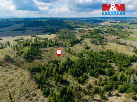 Prodej pozemku, les, 31 116 m²