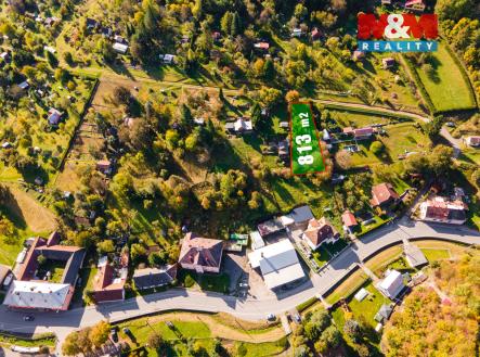 Prodej pozemku, zahrada, 813 m²