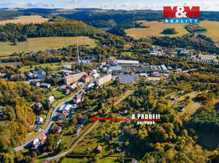 Prodej pozemku, zahrada, 813 m²