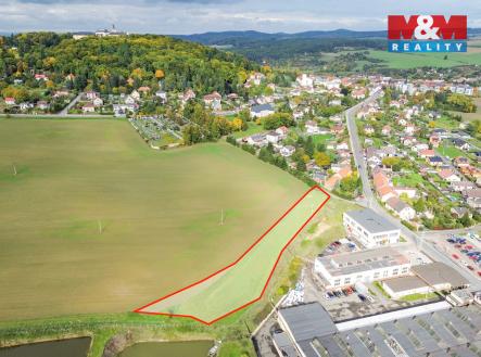 Prodej pozemku pro komerční výstavbu, 3 887 m²