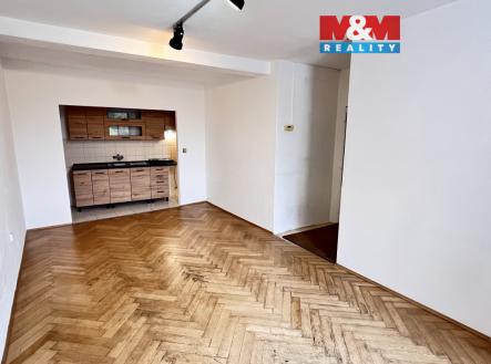 Pronájem bytu, 2+kk, 50 m²