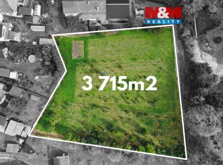 Prodej pozemku pro bydlení, 3 715 m²