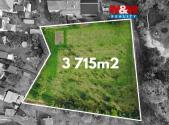 Prodej pozemku pro bydlení, 3 715 m²