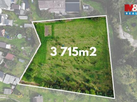 Prodej pozemku pro bydlení, 3 715 m²