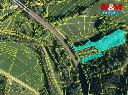 Prodej pozemku, les, 10 226 m²