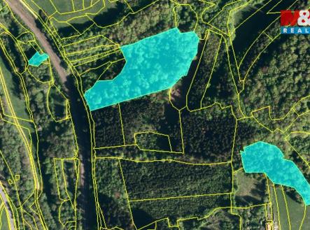 Prodej pozemku, les, 10 226 m²