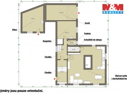 Prodej domu/vily, 268 m²