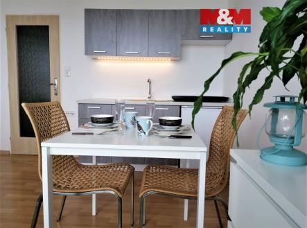 Pronájem bytu, 1+kk, 21 m²
