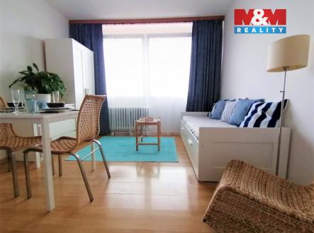 Pronájem bytu, 1+kk, 21 m²