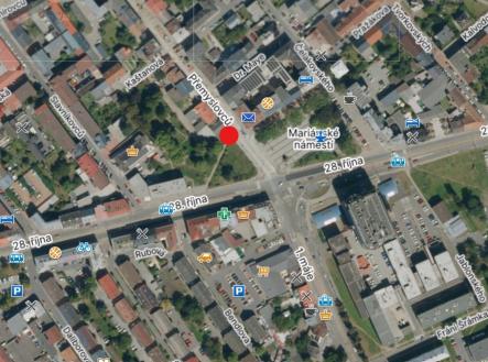 Pronájem obchodní prostor, 53 m²