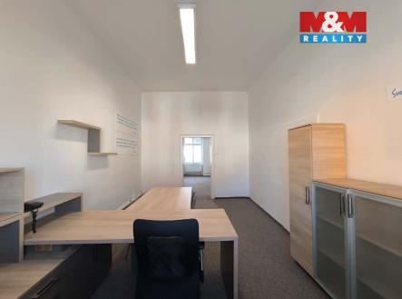 Pronájem kanceláře, 47 m²