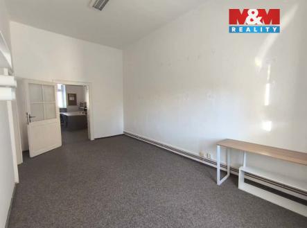 Pronájem kanceláře, 47 m²