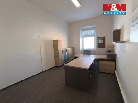 Pronájem kanceláře, 47 m²