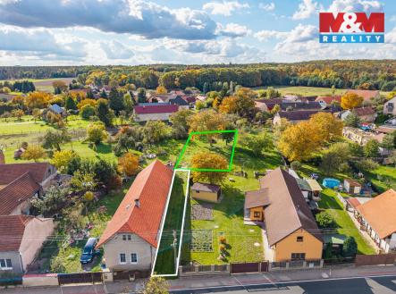 Prodej pozemku pro bydlení, 600 m²