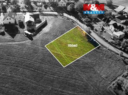 Prodej pozemku pro bydlení, 1 155 m²