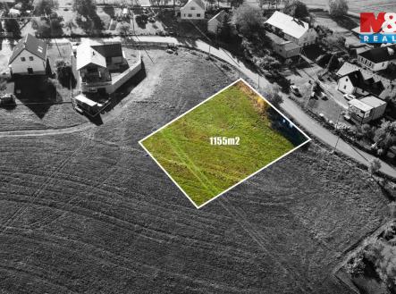 Prodej pozemku pro bydlení, 1 155 m²