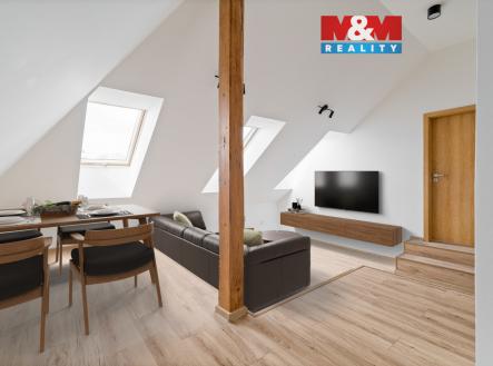 Prodej bytu, 3+1, 116 m²