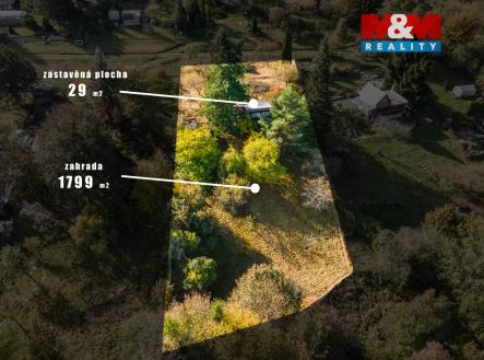 Prodej chaty/rekreačního objektu, 25 m²