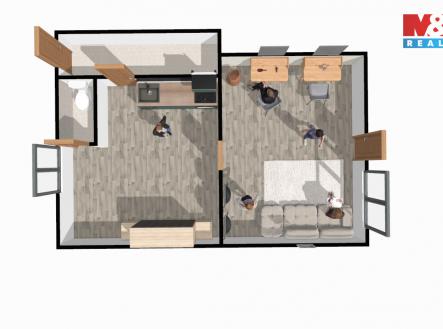 Pronájem obchodní prostor, 65 m²