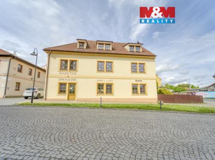 Pronájem obchodní prostory, 156 m²