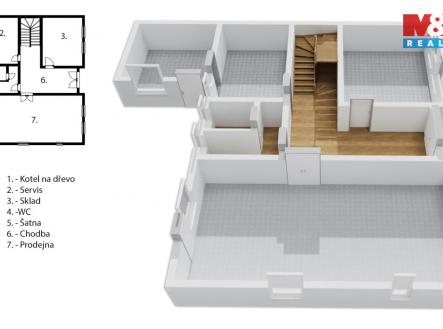 Prodej obchodní prostor, 187 m²