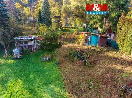 Prodej pozemku, zahrada, 634 m²