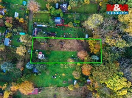 Prodej pozemku, zahrada, 634 m²