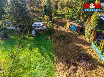 Prodej pozemku, zahrada, 634 m²