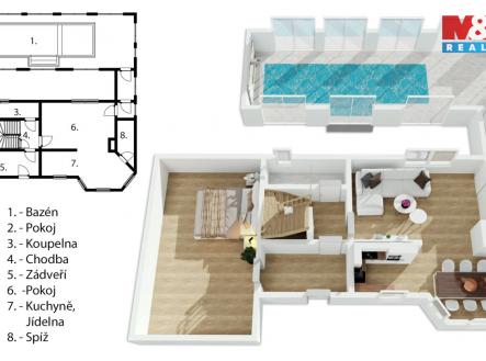 Prodej domu/vily, 180 m²
