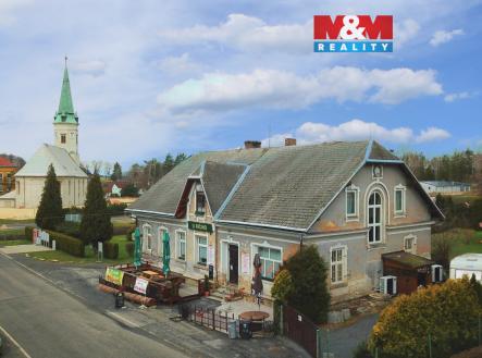 Prodej obchodní prostor, 320 m²