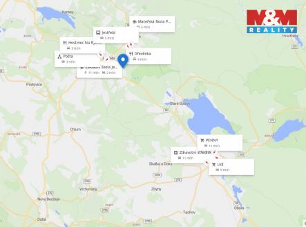 Prodej pozemku, trvalý travní porost, 14 822 m²