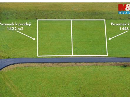 Prodej pozemku, zahrada, 1 448 m²