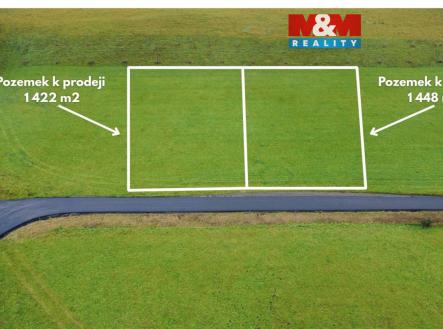 Prodej pozemku, zahrada, 1 422 m²