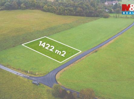 Prodej pozemku, zahrada, 1 422 m²