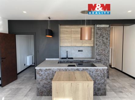 Pronájem bytu, 2+kk, 56 m²