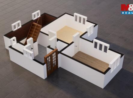 Prodej domu/vily, 104 m²