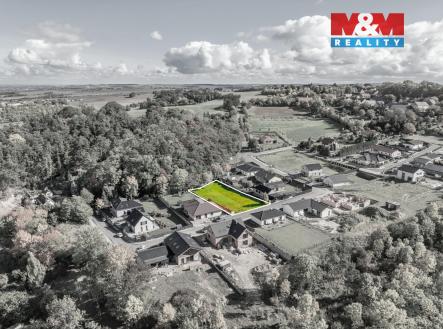 Prodej pozemku pro bydlení, 1 294 m²