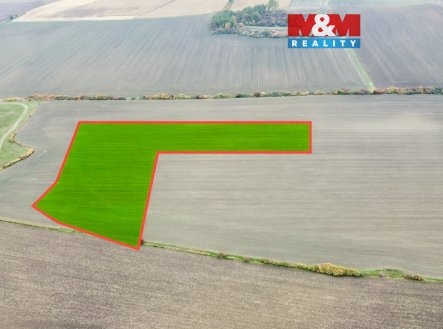 Prodej orné půdy, 26969 m², Dolní Roveň - Komárov